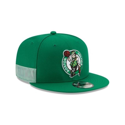 Sapca New Era Boston Celtics NBA Clear Feature 9FIFTY Snapback - Verzi